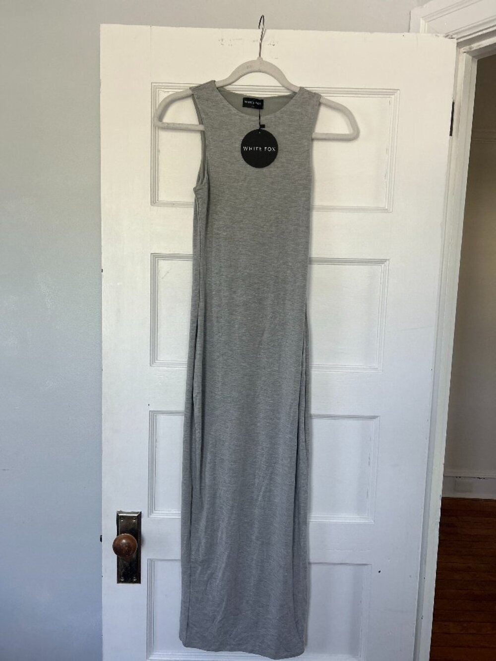 White Fox No Sweat Midi Dress